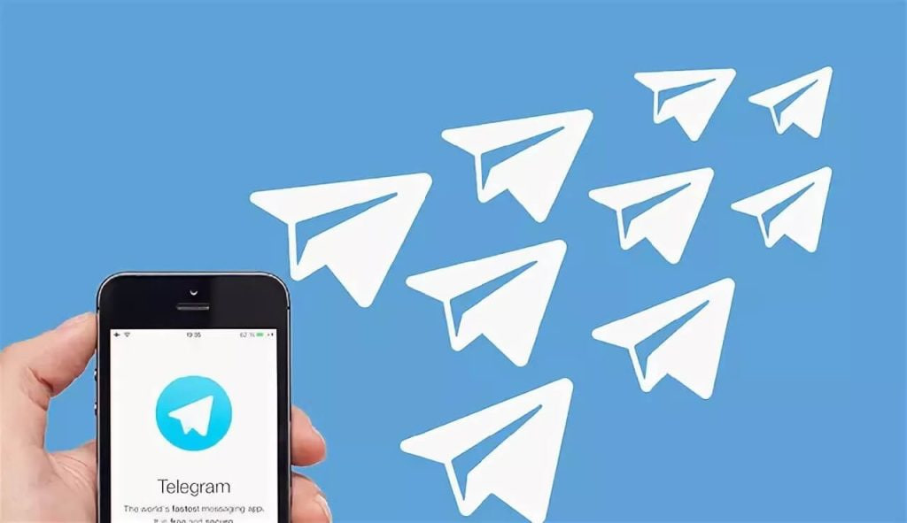 Telegram 视频通话中的屏幕共享演示