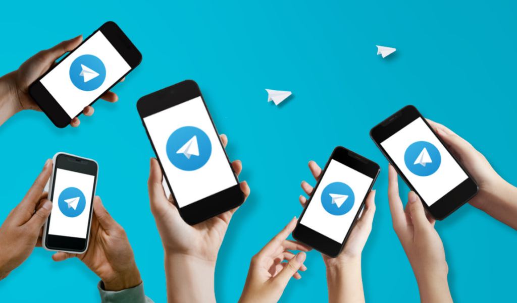 Telegram 快速回复操作演示