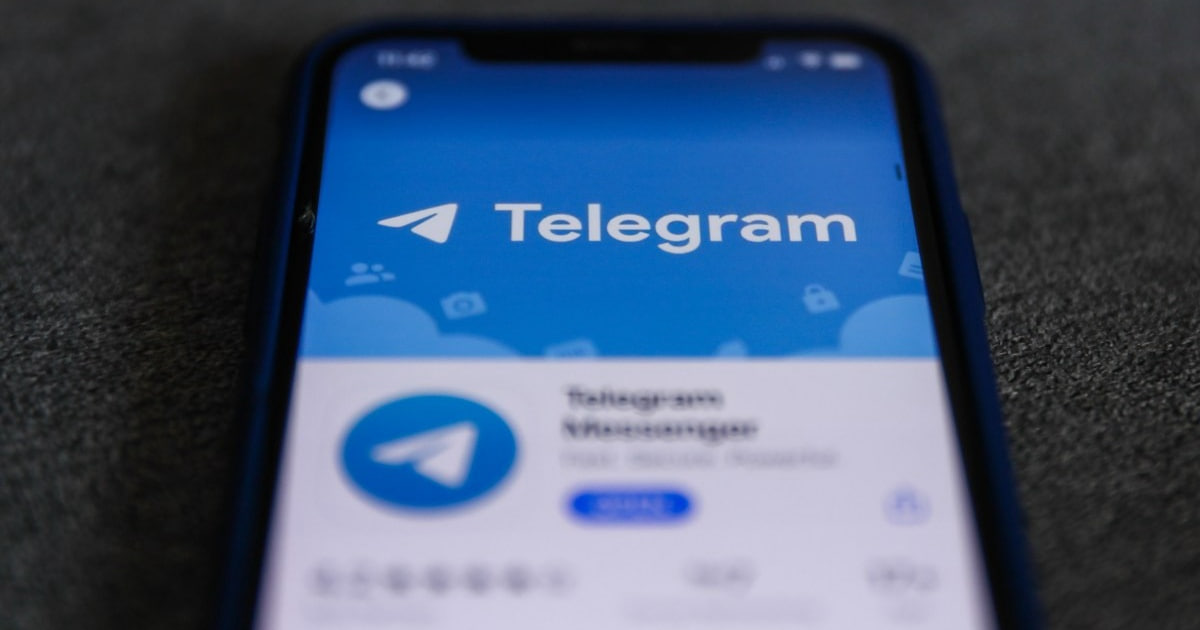 Telegram 加密通话图标示意
